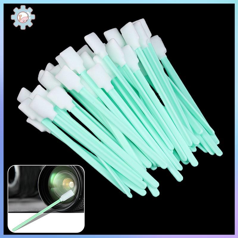 50PCS เครื่องมือทําความสะอาดหัวพิมพ์หัวพิมพ์ทําความสะอาดกว้าง Dustfree ฟองน้ําสําหรับ InkJet UV Solvent เครื่องพิมพ์เครื่องมือทําความสะอาด