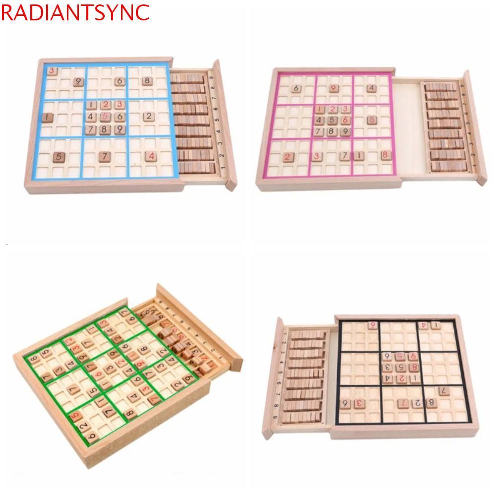 RADIANTSYNC Sudoku Crosswords ของเล่น, Sudoku International Sudoku หมากรุก, หมากฮอสตารางเกมหลักหมายเ