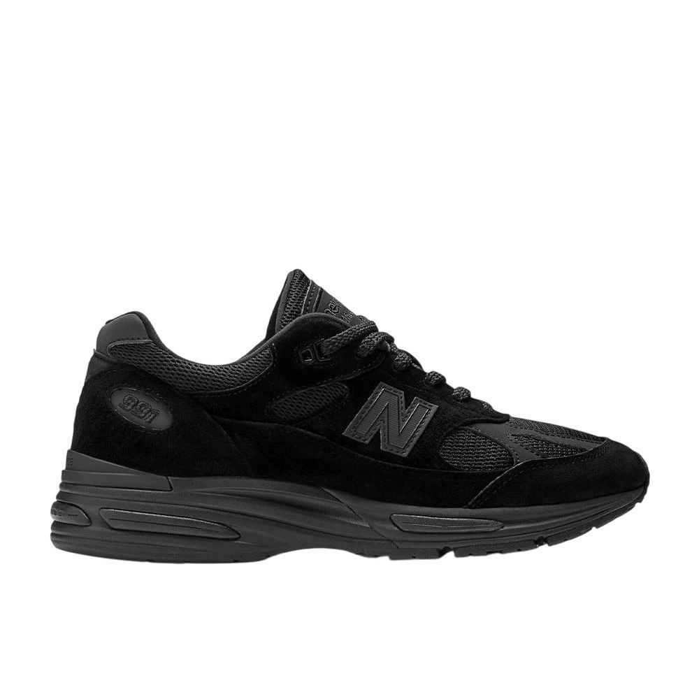 New Balance 991V2 Triple Black Unused