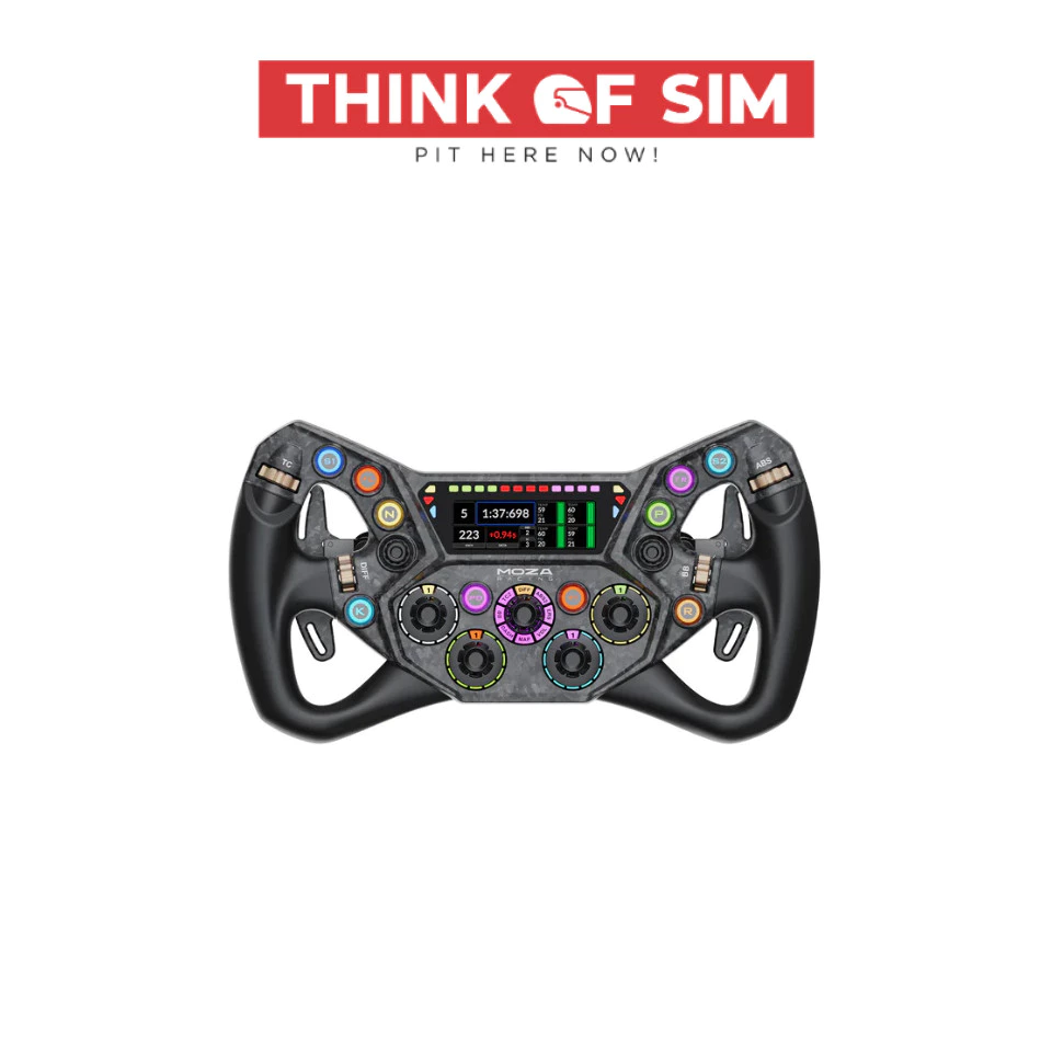 MOZA KS PRO Steering Wheel พวงมาลัยซิมเรซซิ่ง KS PRO (ประกันศูนย์ไทย)