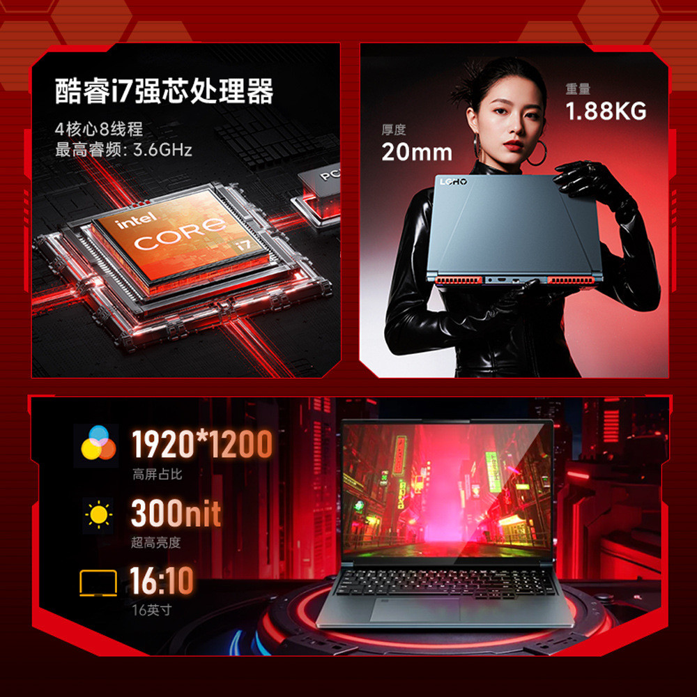 [Corey i7-6700HQ+RTX1060] 90 High Swip High Performance Gaming Office Notebook ธุรกิจไฟฟ้า