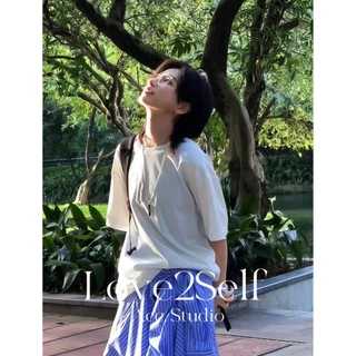 Love2selfX145 Minimalist Vertical Bar จี้สร้อยคอ Non-Fading Hip Hop จี้กันน้ําสแตนเลส Chain Choker Unisex สําหรับผู้ชายและผู้หญิง 60 ซม.