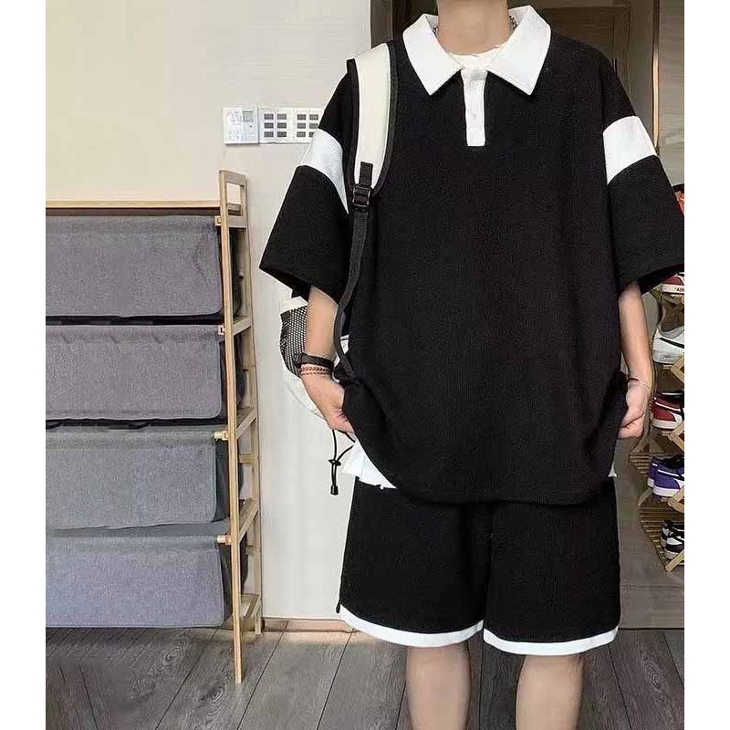 Chaistyle แฟชั่นแมทช์ง่าย เอวยางยืด กางเกงขาสั้นผู้ชาย ผ้าระบายอากาศ ราคา ถูกที่สุด ดีลบีเคเค แกลเลอรีภาพที่ 8