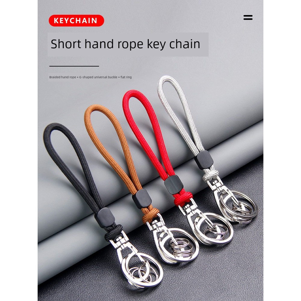 พวงกุญแจ tanuki พวงกุญแจ alphabet พวงกุญแจรถยนต์เชือกสั้นดีไซน์เฉพาะกลุ่ม