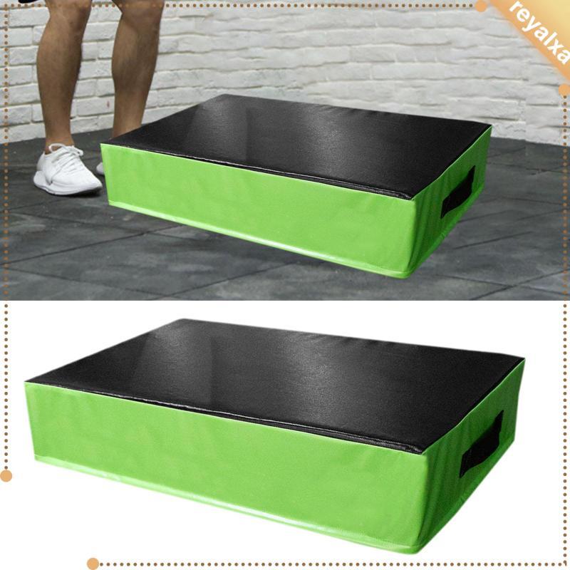 [Reyalxa] พลิโอเมทริกจัมป์บ๊อกซ์ โฟม EPE ความหนาแน่นสูง ลดเสียงรบกวน