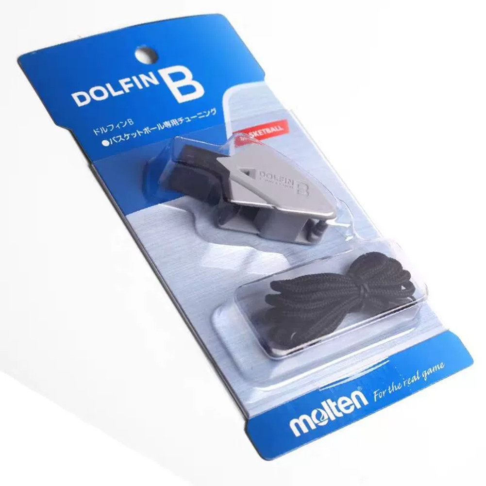 นกหวีดผู้ตัดสินกีฬาบาสเกตบอล Dolfin B เสียงดัง ใช้สำหรับการตั้งแคมป์ การเอาชีวิตรอด สถานการณ์ฉุกเฉิน การช่วยชีวิต