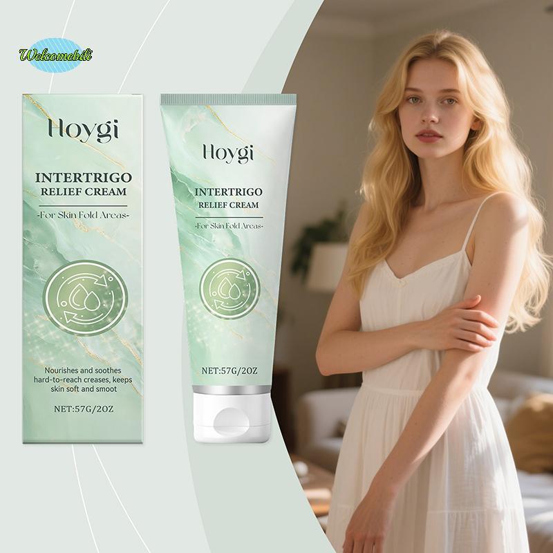 [WLB-t] Intertrigo Cream – Skin Fold Care & Chafing Support Cream With Zinc Oxide & Undecylenic Acid