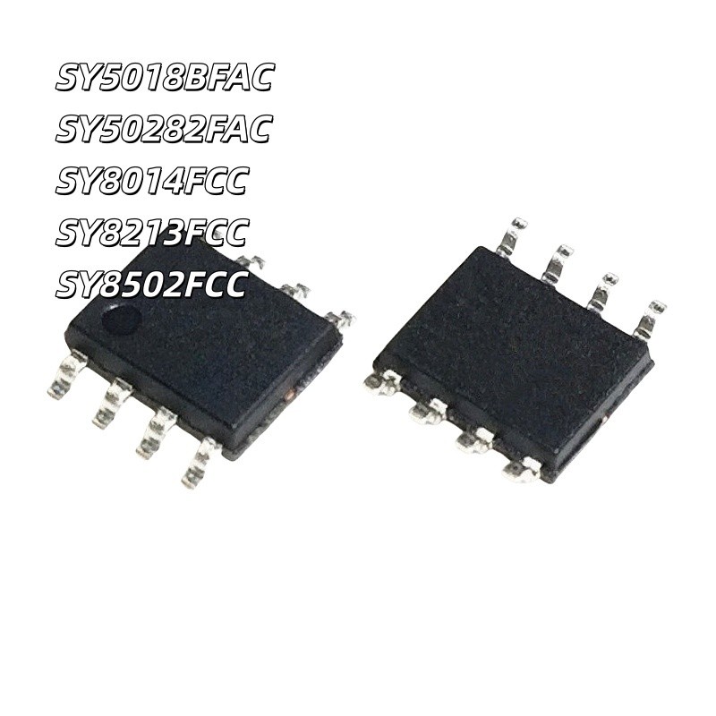 ยี่ห้อใหม่ SY5018BFAC 50282FAC 8014FCC 8213 8502 พิมพ์ BEV ASZ AFU2WZ SOP8