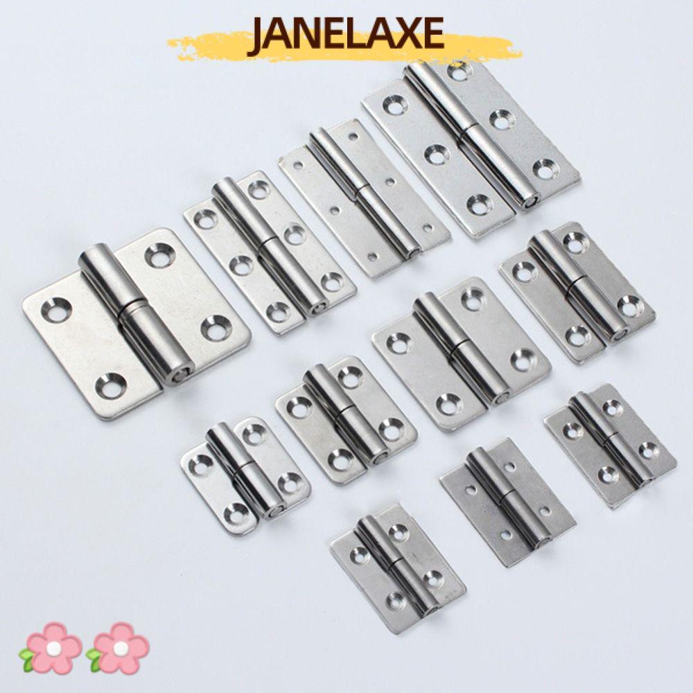 JANELAXE932JN 1 ชิ้นบานพับที่ถอดออกได้, 304 สแตนเลส 1.5/2/2.5/3/4 นิ้วบานพับที่ถอดออกได้,ลื่น Joint 