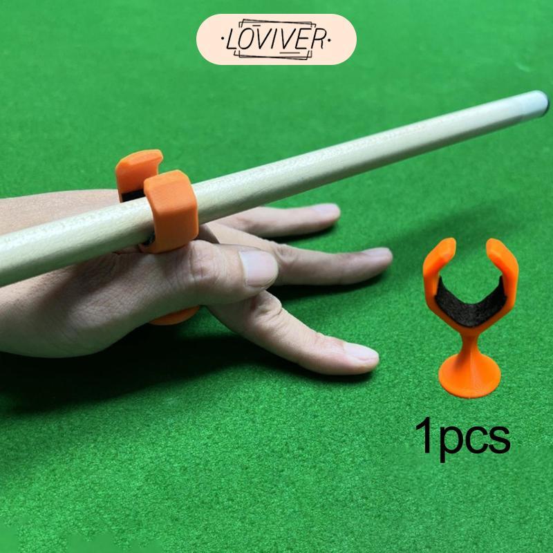 แท่นวางข้อมือสำหรับไม้คิวบิลเลียด ออกแบบเพื่อรองรับทั้งปลายไม้คิวขนาดใหญ่และเล็ก
