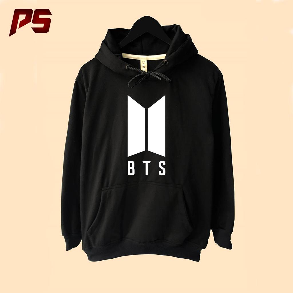 เสื้อแจ็คเก็ตมีฮู้ด BTS Army พร้อมโลโก้ RM JHope Suga Jin V Jungkook Jimin