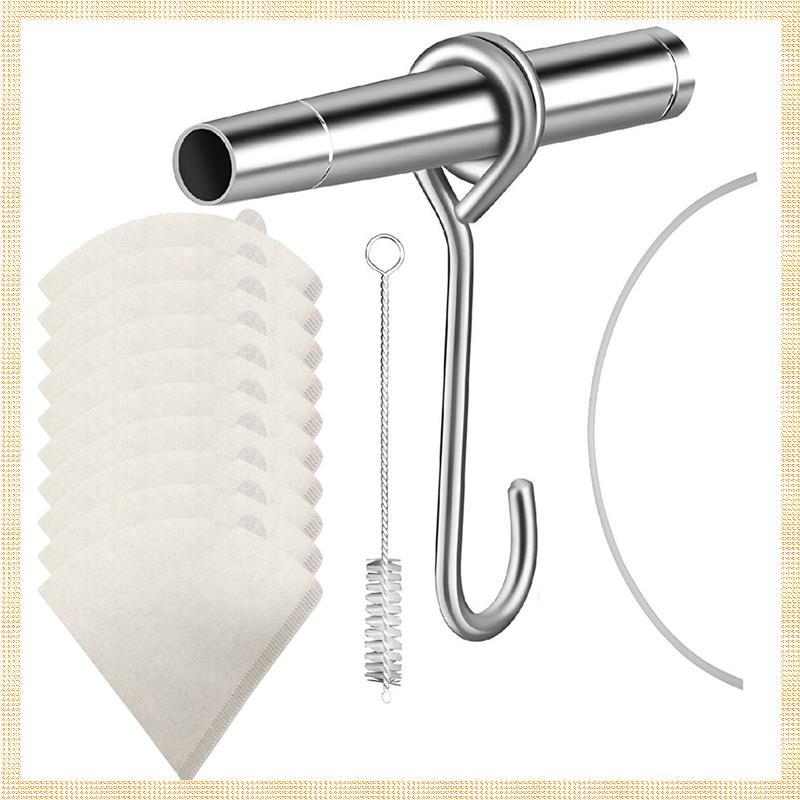 [1ejafnkblh.ph] Maple Syrup Tapping Kit Maple Syrup Collector สแตนเลส Maple Faucet Tip Syrup กรองสัง