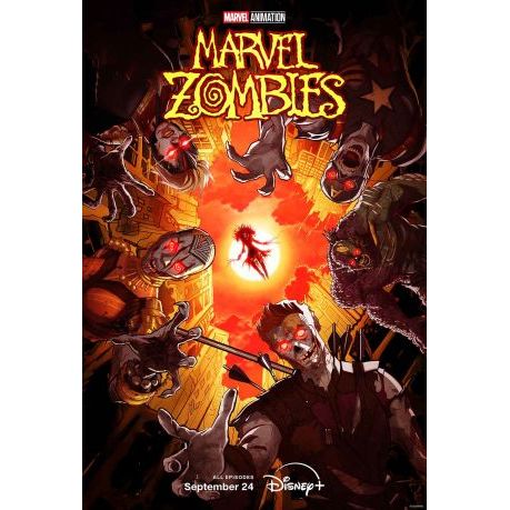 BD HD Blu-ray Video [ภาษาอังกฤษ] Marvel Zombies Marvel Zombies (2025)