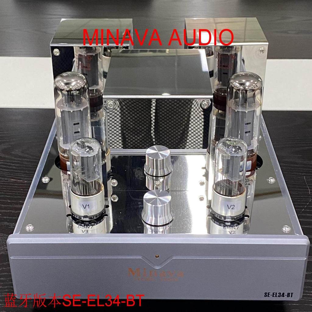 EL34 Bluetooth Single-End Bile Machine Class A Tube เพาเวอร์แอมป์