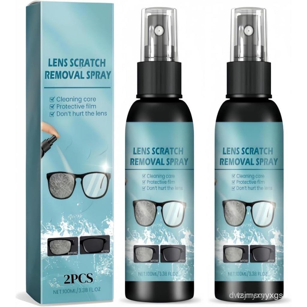 2PCS-Lens Scratch Remover, Scratch Remover for Eyeglasses, Eyeglass Scratch Remover, Lens Scratch Re