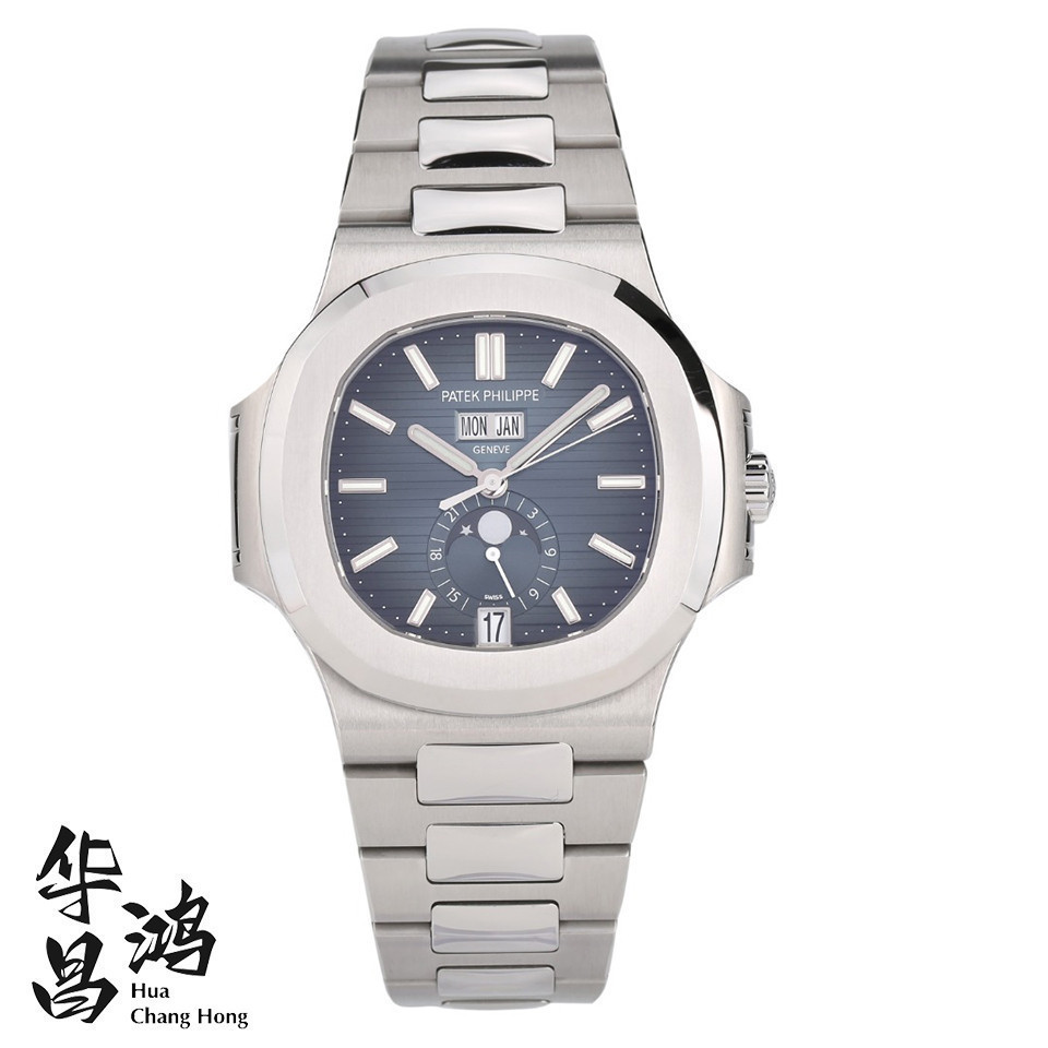 Patek Philippe Parrot Snail Series นาฬิกาผู้ชายกลไกอัตโนมัติ 5726/1A-014