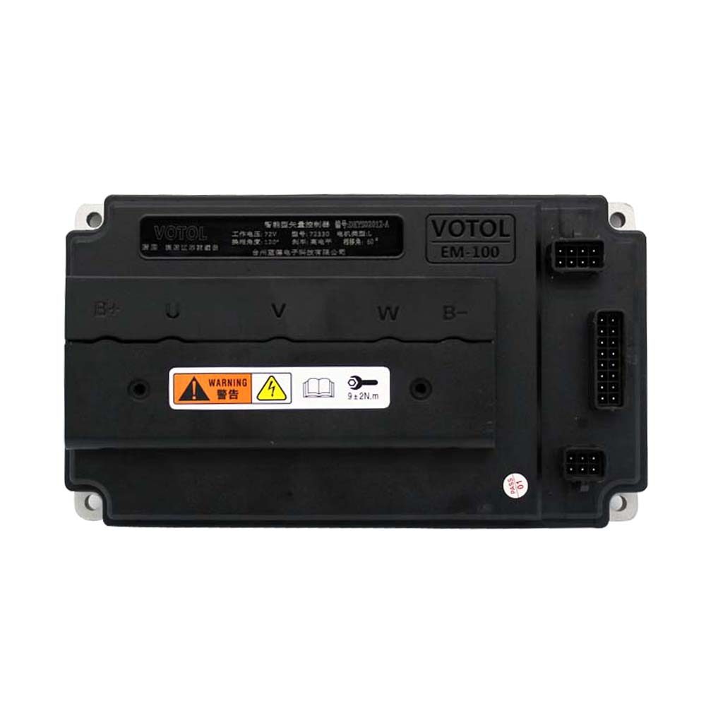 คุณภาพสูง Votol คุณภาพสูง 72V 4000W Motorcycle Sine Wave EM100S Motor Controller