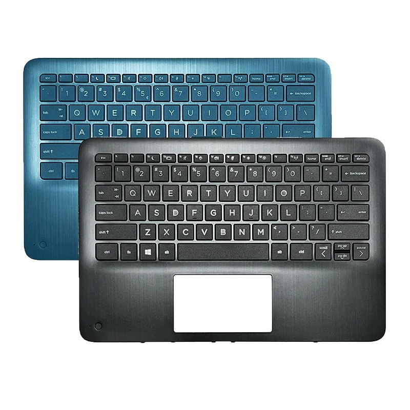 ใหม่สําหรับ HP Probook X360 11 G5 G6 G7 EE แป้นพิมพ์แล็ปท็อป Palmrest ฝาครอบด้านบน US M03759-B31 L83