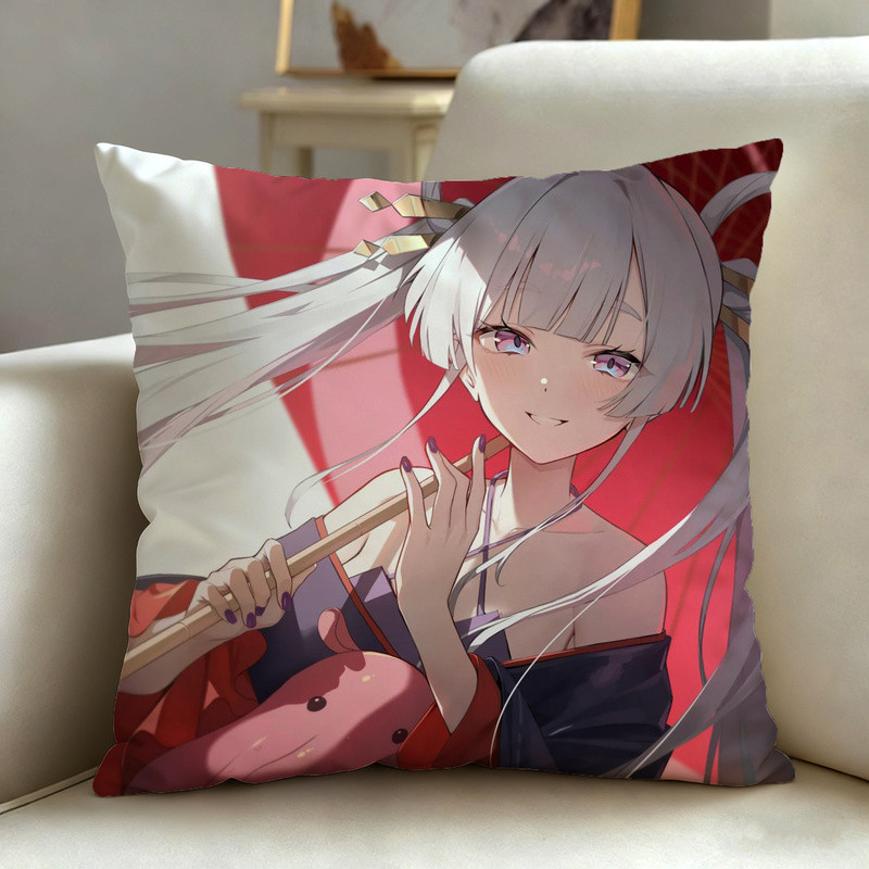 อะนิเมะ Yachiyo Home โยนหมอนโซฟา Choojikuuillow Kaguya เตียงตกแต่งตุ๊กตา