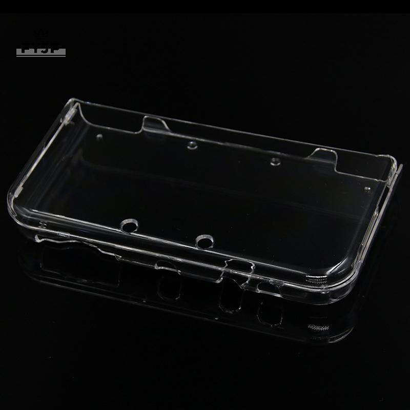 FYJPคริสตัลใสป้องกันกรณี Hard Shell Skin Case สําหรับ Nintendo NEW 3DS LL XL ใหม่ 3DSLL [JP]