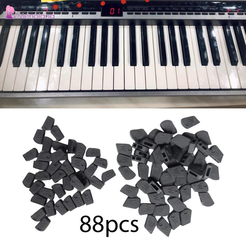 [Menolana] 88 คีย์ยางค้อนหมวกสําหรับเปียโนดิจิตอลปิดเสียงเปลี่ยนเปียโนอุปกรณ์เสริมชิ้นส่วนสําหรับ Ho