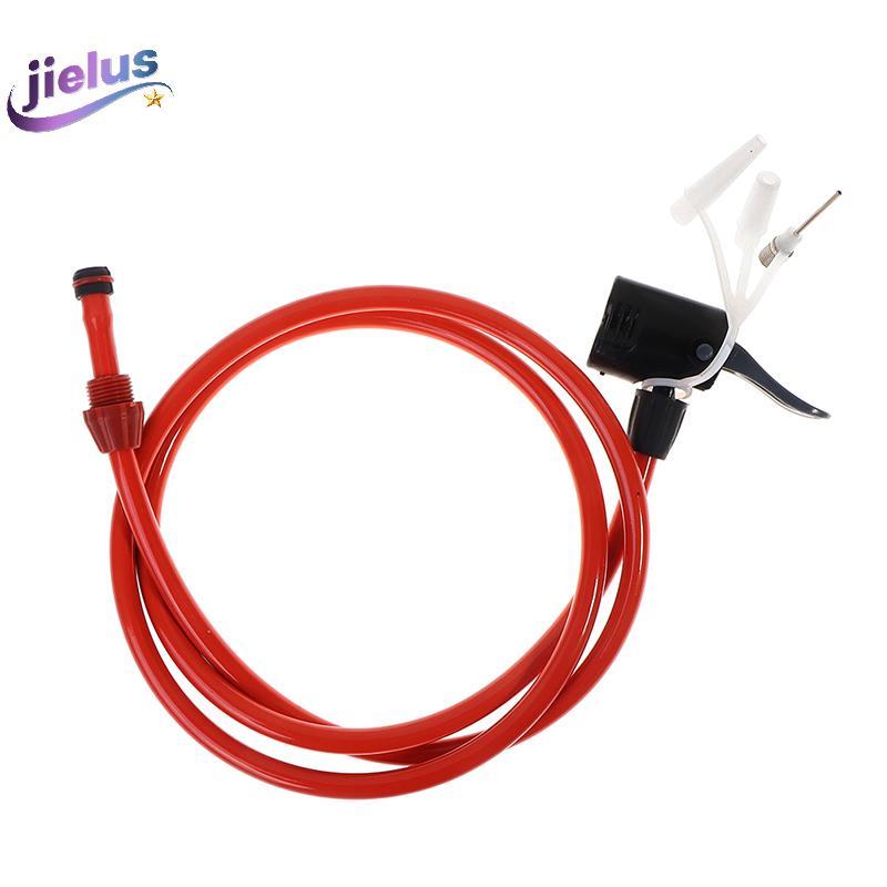[Jielus] 118 ซม. ปั๊มลมจักรยานแบบพกพาท่อทดแทนยางจักรยานท่อเป่าลม PK
