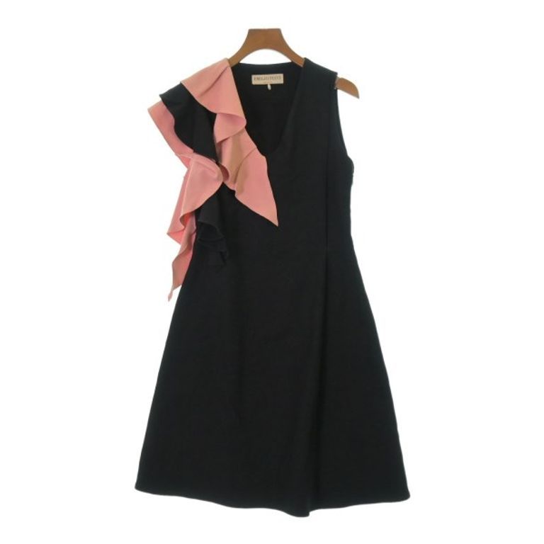 Emilio Pucci Dress pink Women black Direct from Japan Secondhand