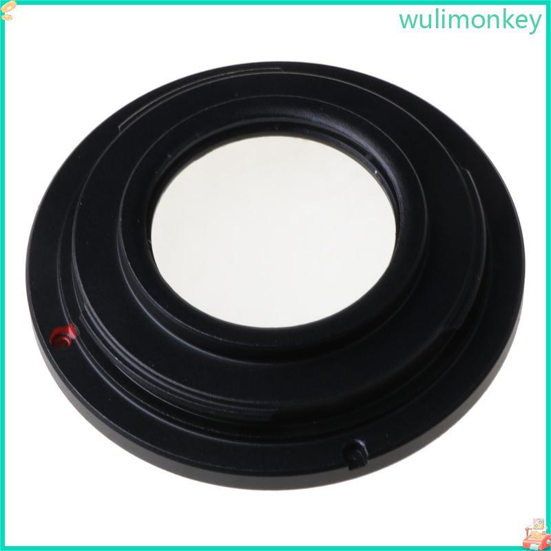 WU กล้องอะแดปเตอร์แหวนสําหรับ Infinity สําหรับ Focus Glass สําหรับ M42 สกรูเลนส์สําหรับ D5600 D3400 