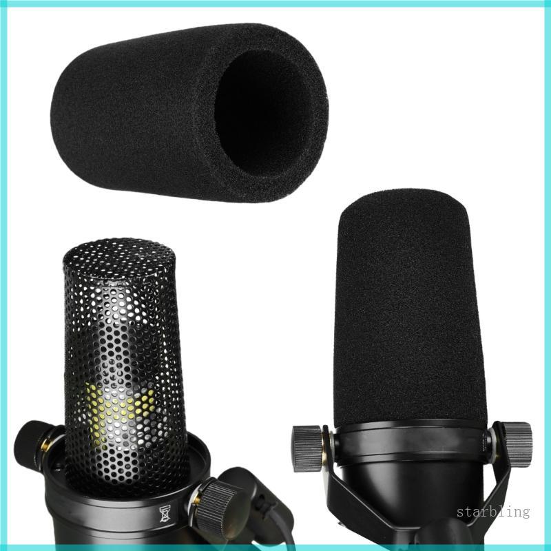 Star ตัวกรองที่มีประสิทธิภาพ Heavy Duty Mic Cover Density สําหรับ SM7B SM7dB