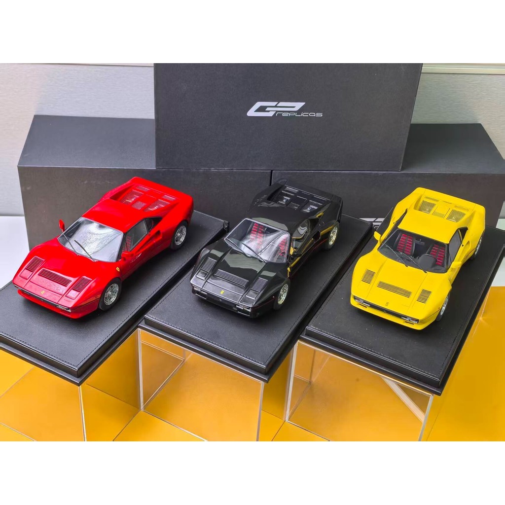 GTSpirit ที่เกี่ยวข้อง TOP 1: 18 Ferrari 288GTO Ferrari288GTO โมเดลเรซิ่น, ไม่มีบรรจุภัณฑ์เดิม, ไม่ม