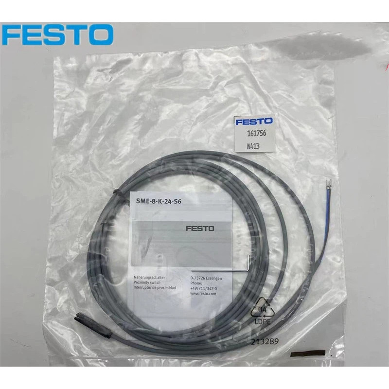 Fisto Proximity Switch SME-8-K-LED-230-24-S6  161756 152820-SME-8-K-LED-230