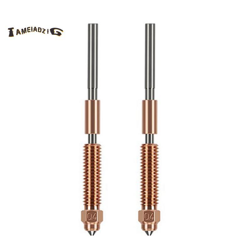 [คุณภาพ T]สําหรับหัวฉีด K1C 0.4 มม.2 ชิ้น,Quick-Swap K1 หัวฉีดสําหรับ K1 Max/ 3 V3 Plus/3 V3/3 V3 SE