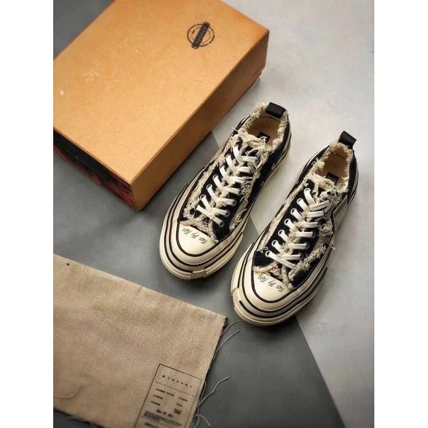 XVESSEL Wu Jianhao Co-Branded Same Style Beggar Shoes Wu Jianhao Xiaoxiang Style Sports Shoes Basket