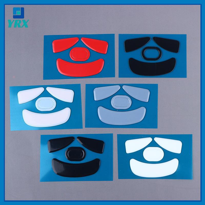 YRX Ultraglide Mouse Skates สําหรับ AJazz AJ179/Pro/APEX เบรคควบคุมความเร็ว Silencer เมาส์ฟุต ICE รุ