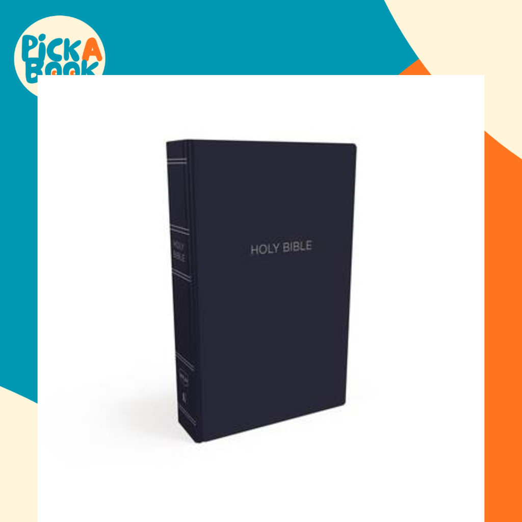 NKJV และ Award Bible, Leather-Look, Blue, Red Letter Edition โดย None Thomas Nelson (ฉบับสหรัฐอเมริก