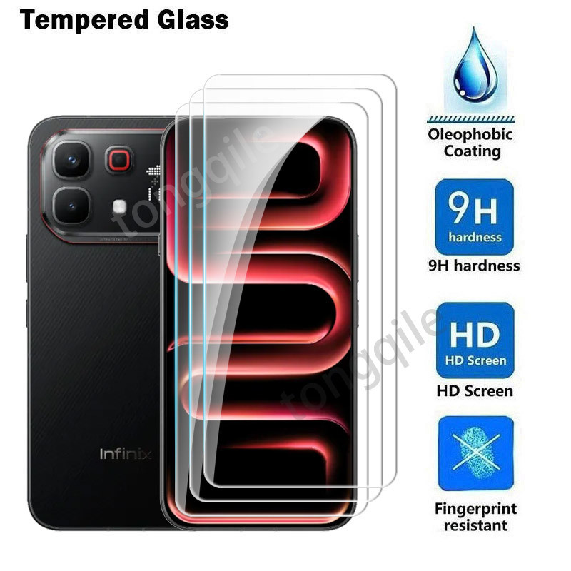 ป้องกันหน้าจอสําหรับ Infinix Note 60 Pro Ultra 60Pro Note60 5G 2026 Clear View กระจกนิรภัย HD ฟิล์มป้องกันกระจก 9H ความแข็งโปร่งใสทั้งหมด