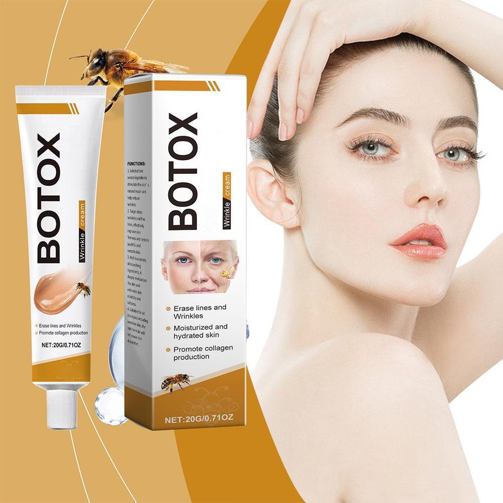 Botox Bee Venom Cream Botox Bee Venom ครีมกําจัดริ้วรอย Bee Venom สําหรับริ้วรอย