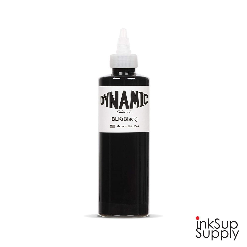 Professional Dynamic Tattoo Ink TBK Ink,Black Ink Tattoo Color, Black, Tattoo Ink, 240ml นําเข้าจากอ