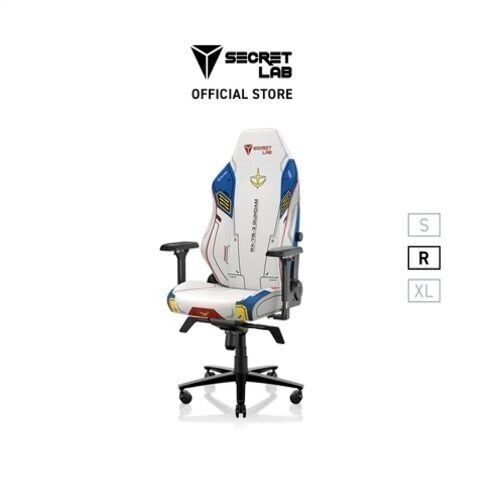 Secretlab TITAN Evo Ergonomic Chair—RX-78-2 Gundam Edition เก้าอี้เพื่อสุขภาพ ปรับสรีระ รองรับหลัง