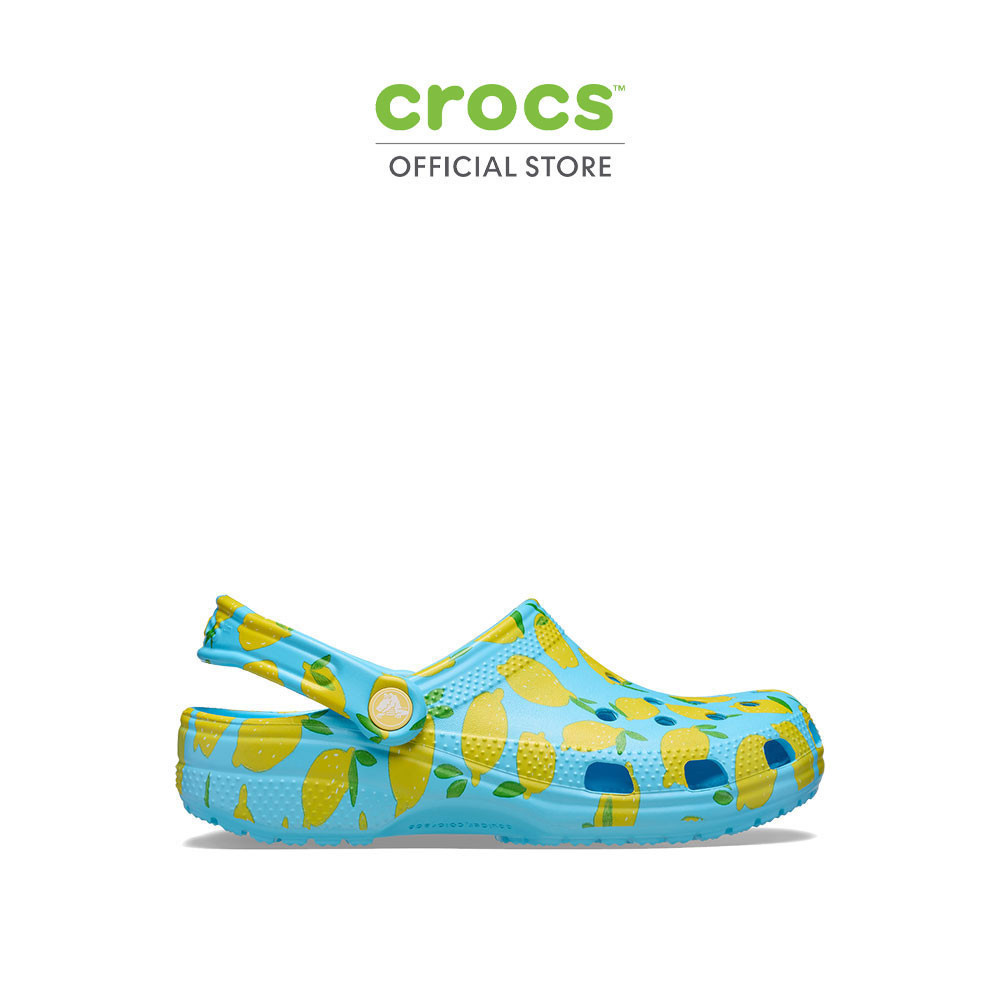 CROCS รองเท้าลำลองผู้ใหญ่ CLASSIC FRESH FRUITS CLOG รุ่น 211008-4WD - TINTED GLASS