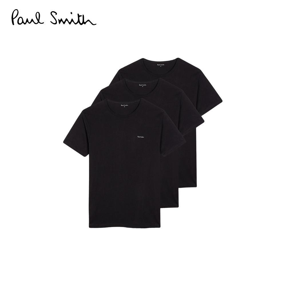 Paul Smith เสื้อยืดผู้ชาย รุ่น M1A-389-M3PK-79 สี Black