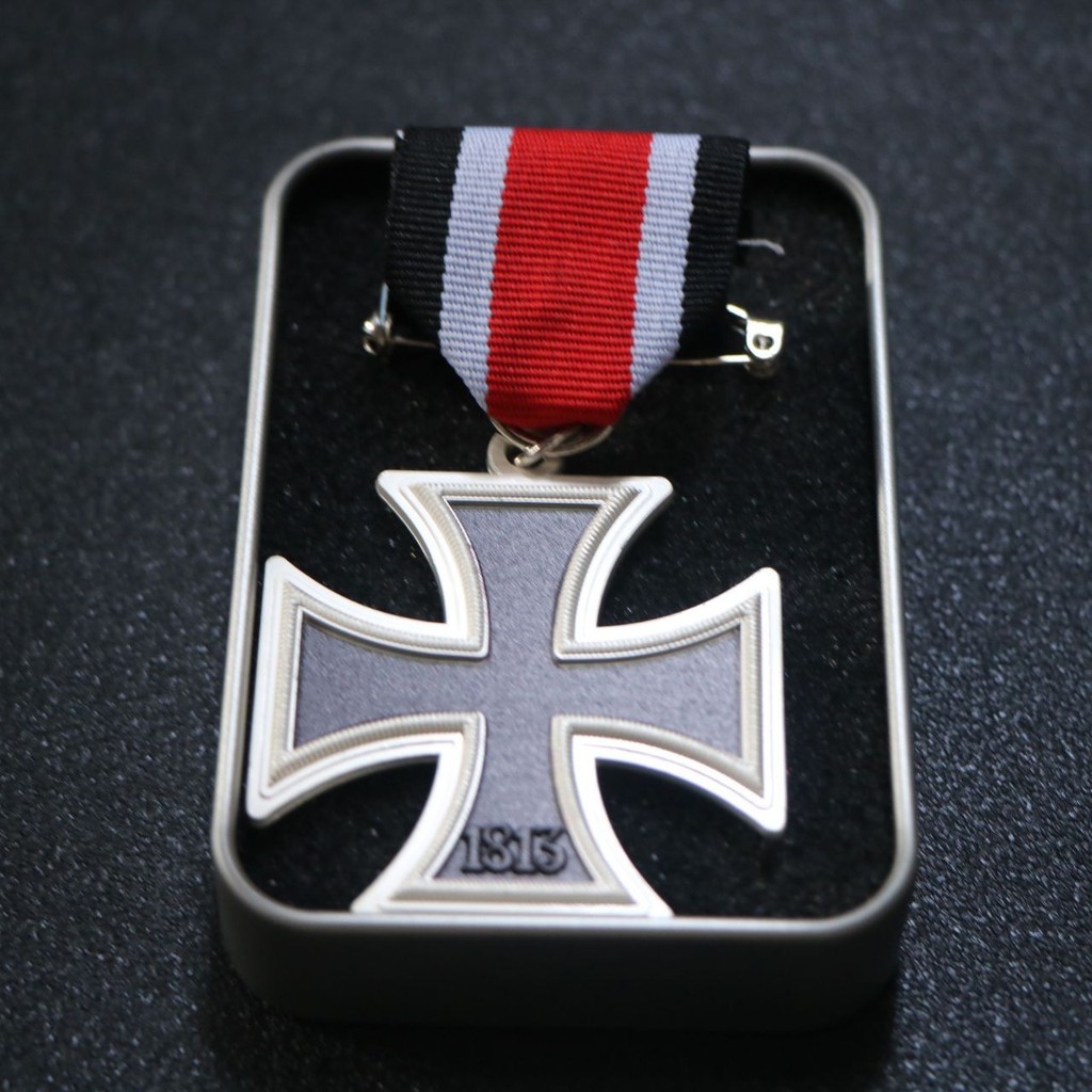 เยอรมัน Prussian Second Class Cross Badge Badge สีดํา CROSS Badge เยอรมัน Will Prussian Second Class
