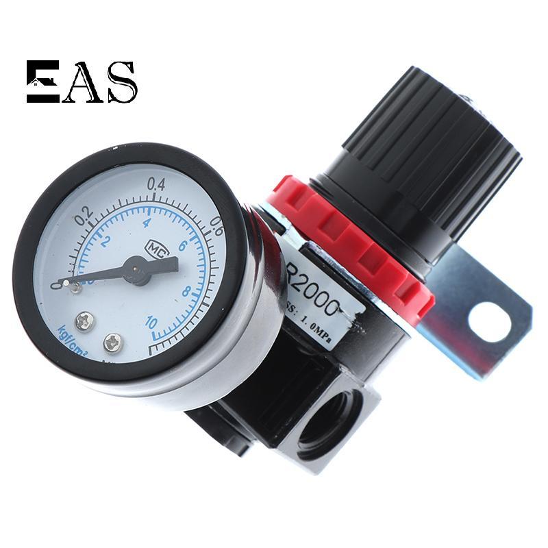 [EA] AR2000 Air Controlpressor Pressure Gauge Relief Regulator Valve TH