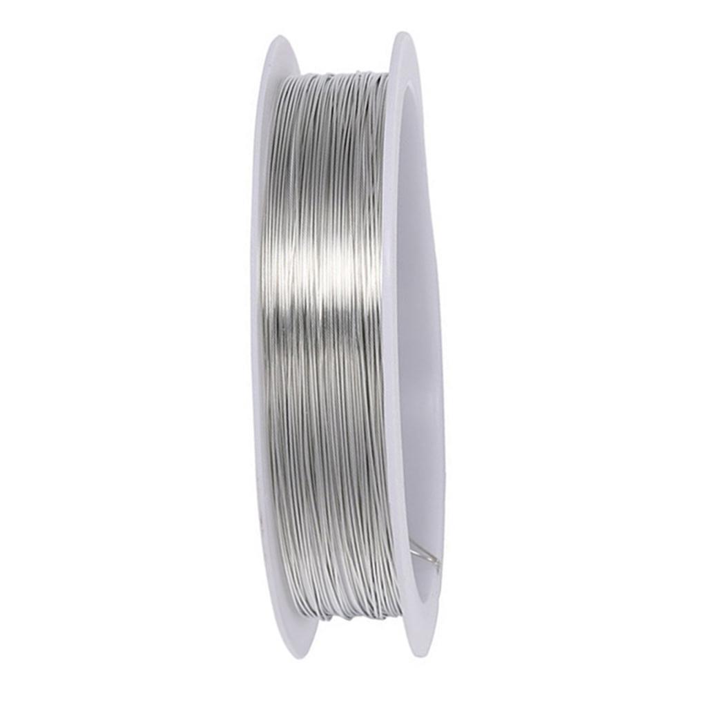 Meien LUCKORDANO 0.5 มม.เครื่องประดับประดับด้วยลูกปัดลวด 23ft Strong Tarnish Copper Craft สําหรับ DI