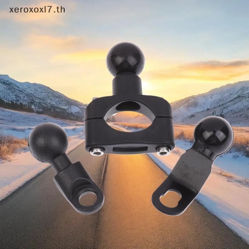 Xerox7 1 ชุด 2.3 ซม. Ball Clamp Braet สําหรับที่วางโทรศัพท์มอเตอร์ไซด์ PJ10/PJ13/PJ18 รถจักรยานยนต์ 