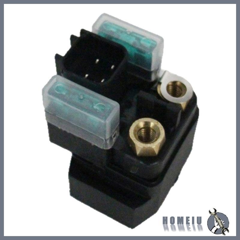 HOMEIU รถจักรยานยนต์ Starter Vs สําหรับ Grizzly 550 YFM550 YFM700 YFZ450R รถจักรยานยนต์ Starter Sole