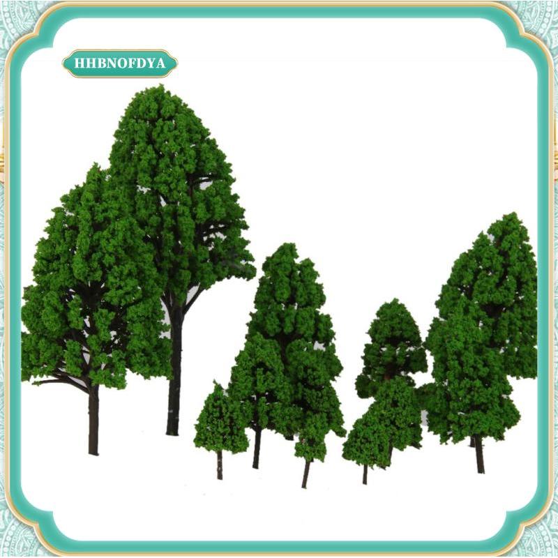 [hhbnofdya] 12 Multi Scale Poplar Tree Model Train Train Train Train Park Layout Scenery O HO NZ