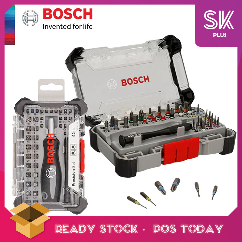 SKplus BOSCH PB SDB Set 42pc Scredriver Bit Set - 2607002835