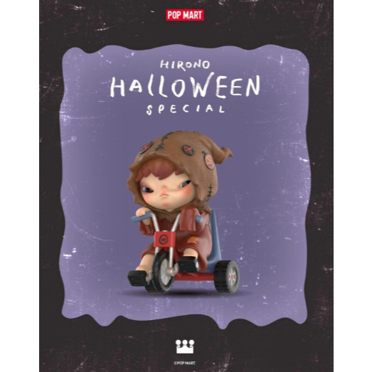POPMART Hirono Halloween Sepcial Collection รูปตุ๊กตา
