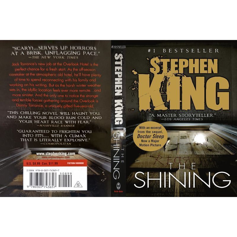 หนังสือกระดาษ 450 01The Shining